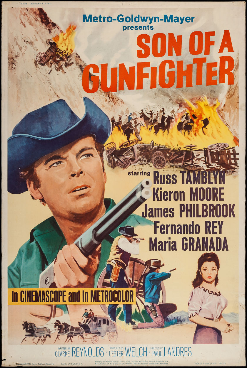 SON OF A GUNFIGHTER